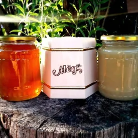 Мед в бочонке, 1 л